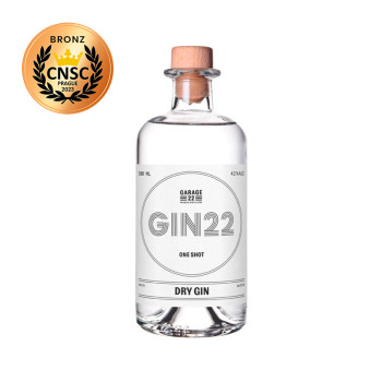 Garage 22 Gin 22 0,5l 42%