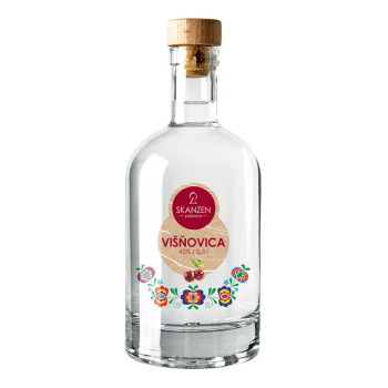 Skanzen Višňovica 0,5l 42%