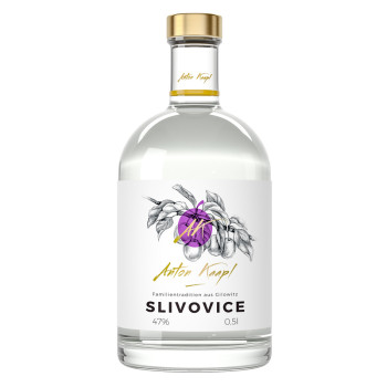 Anton Kaapl Slivovice 0,5l 47%