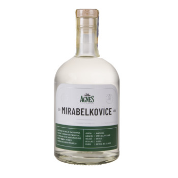 Agnes Mirabelkovice Nancy 0,5L 45%