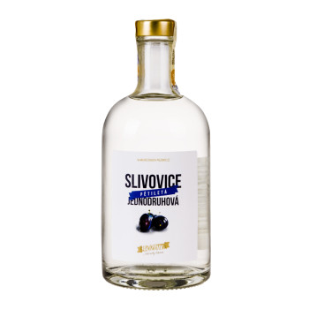 Bozízovka Slivovice Lux 0,5l 50%