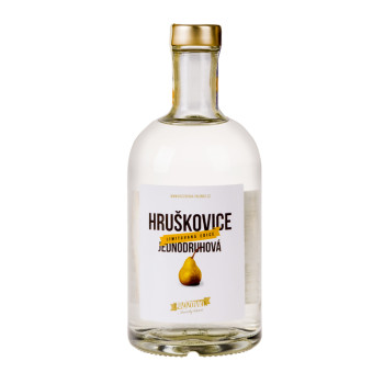 Bozízovka Hruškovice Lux 0,5l 50%