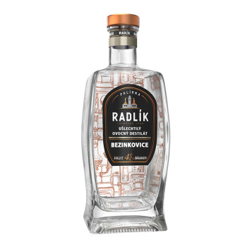 Radlík Bezinkovice 0,5l 45%