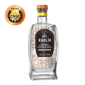 Radlík Kdoulovice 0,5l 43%