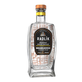 Radlík Mirabelkovice 0,5l 45%