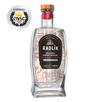 Radlík Třešňovice 0,5l 45%