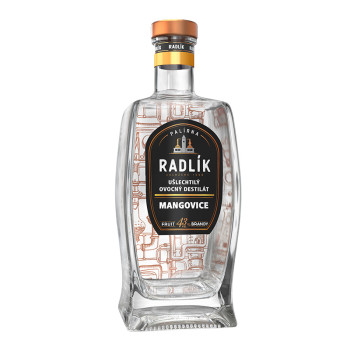 Radlík Mangovice 0,5l 43%