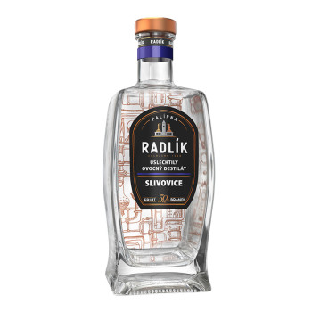 Radlík Slivovice 0,5l 50%