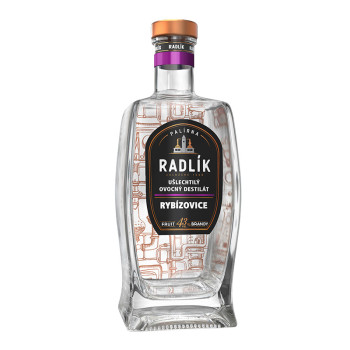 Radlík Rybízovice 0,5l 45%