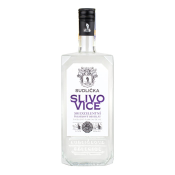 Sudlička Slivovice 0,7l 50%