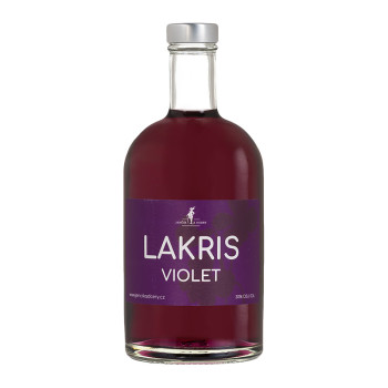 Jenčík a dcery Lakris Violet 0,5l 30%