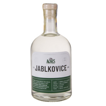 Agnes Jablkovice 0,5L 45%