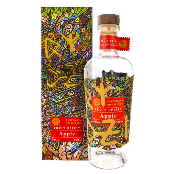 Raspenava Fruit Spirit jabkovice 0,5l 48%