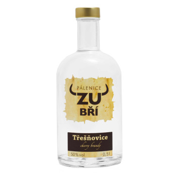 Zubří Třešnovice 0,5l 50%