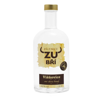 Zubří Višňovice 0,5l 42%