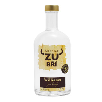 Zubří Williams 0,5l 42%