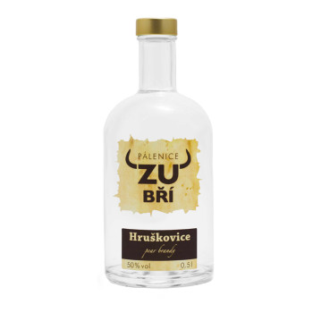 Zubří Hruškovice 0,5l 50%