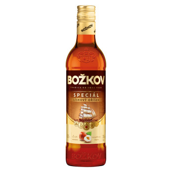 Božkov Speciál Lískový Oříšek 0,5l 30%