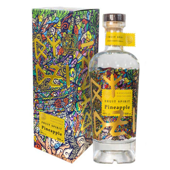 Raspenava Fruit Spirit Pineapple 0,5l 48%