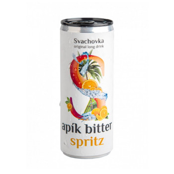 Svachovka Apík Bitter Spritz 0,25L 7,2% Dose