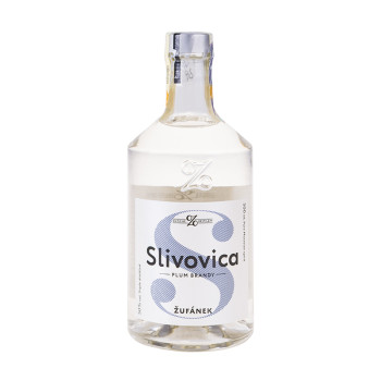 Žufánek Slivovica 0,5l 50%