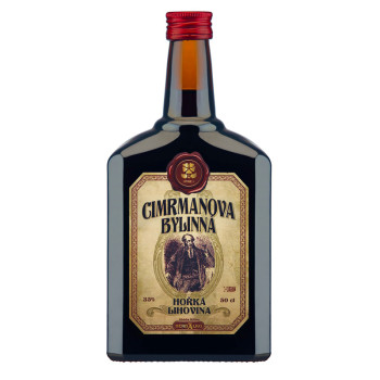 Cimrmanova Bylinná 0,5l 35%