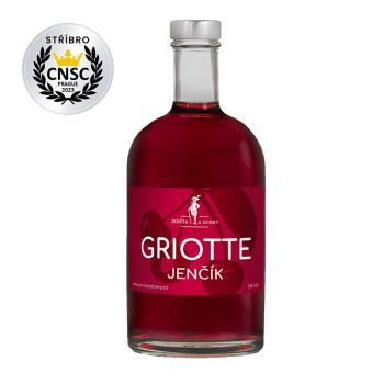 Jenčík a dcery Griotte 0,5 l 21%