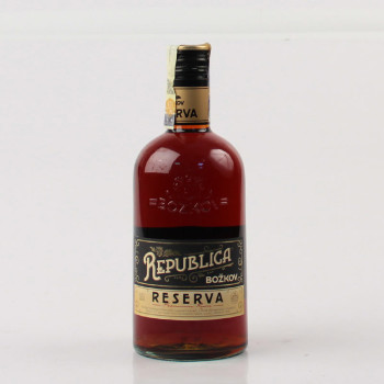 Božkov Republica Reserva 0,7L 40%