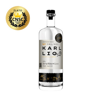 Karl LIQ Hruškovice 2023 0,5 l 48%