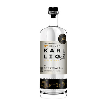 Karl LIQ Borůvkovice 2023 0,5 l 48%