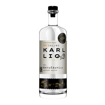 Karl LIQ Meruňkovice 2022 0,5 l 48%