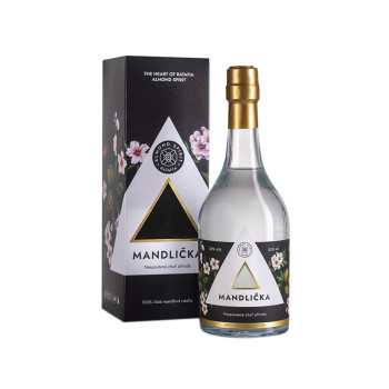 Ratafia MANDLIČKA 0,5 l 33% dárkové balení