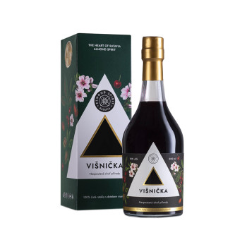 Ratafia VIŠNIČKA 0,5 l 18% dárkové balení