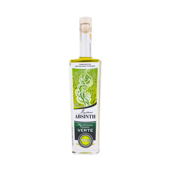 Zubří Absinth Verte 0,5l 70%