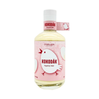 Endorphin Kokodák vaječný likér 0,5 l 14%