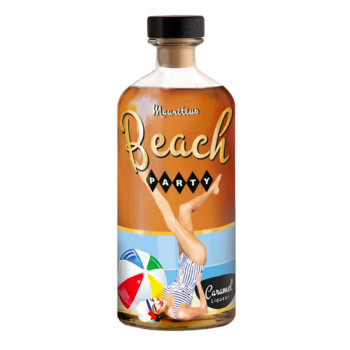 Mauritius Beach Party Caramel 0,7l 30%