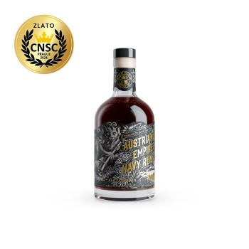 Austrian Empire Navy Rum Novara 0,7 l 40% dárkový box