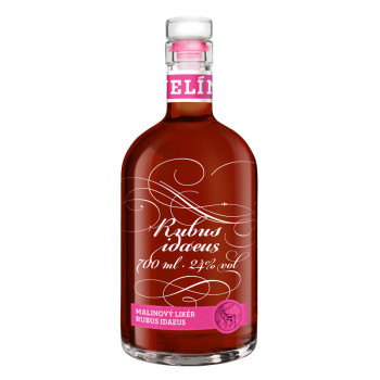 Rudolf Jelínek Himbeerlikör Rubus Ideaus 0,7l 24%